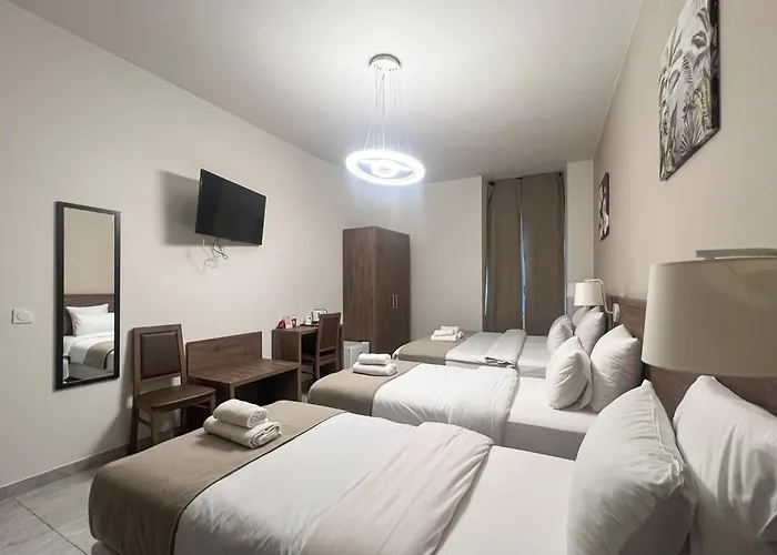 Hôtel pour familles: Square Hotel
