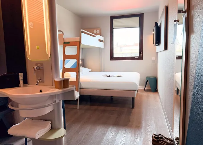 Hôtel accueillant les animaux: ibis budget Nimes Centre Gare